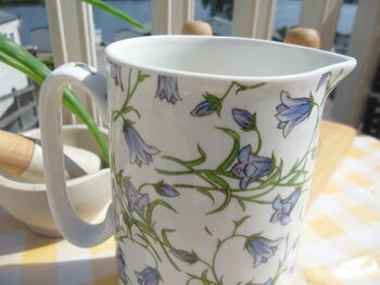 Medium China Jug In Harebell Design, 8 of 8