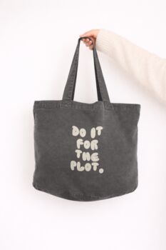 Do It For The Plot | Tote Bag, 2 of 3