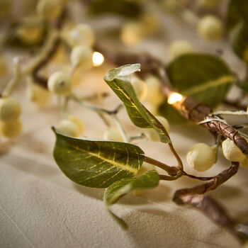 Winter Berries LED Garland, 6 of 6