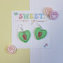Love Heart Sweet Earrings, thumbnail 7 of 11