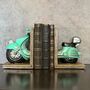 Vintage Scooter Bookends, thumbnail 1 of 7