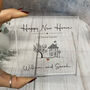New Home Personalised Acrylic Block Keepsake, thumbnail 3 of 6