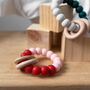 Teething Necklace And Teether Baby Gift Set, thumbnail 4 of 10