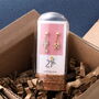 21st Key And Lock Earrings In Terrarium Bottle, thumbnail 2 of 7