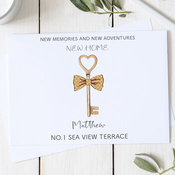Personalised New House Card, 2 of 2