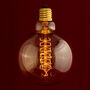 Globe Spiral Edison Vintage Light Bulb 40 W E27 B22, thumbnail 3 of 12