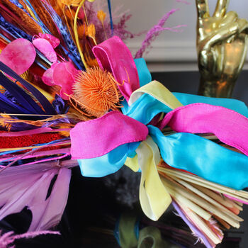 All Things Bright Dried Flower Gift Bouquet, 5 of 6