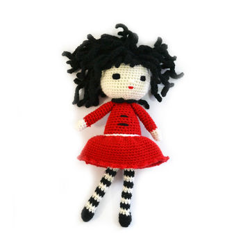 Hand Knitted Doll Toy, 2 of 5