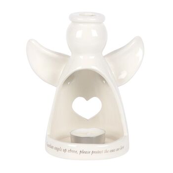 Guardian Angel Tealight Holder Table Decoration, 2 of 2