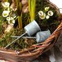 Spring Flower Basket With Or W/Out Candles Gift Basket, thumbnail 8 of 11