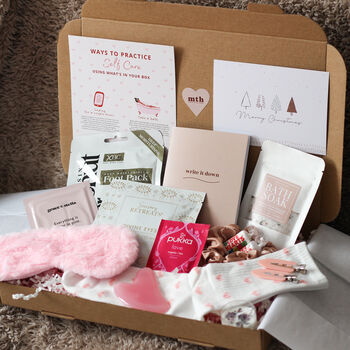 Christmas Luxury Self Care Hamper, 3 of 8