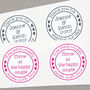 Personalised Wedding Stickers, thumbnail 4 of 7