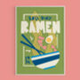 Ramen Kitchen Print, thumbnail 6 of 6