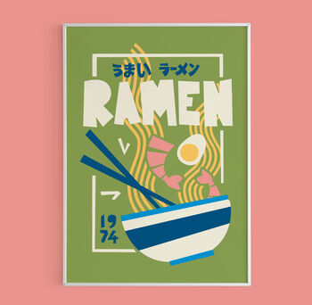 Ramen Kitchen Print, 6 of 6