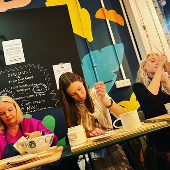 Pottery Wheel And Clay Workshop Experience For Two In Brighton, 2 of 7