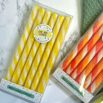 Zesty Citrus Alcoholic Drinks Stirrers Bundle, 2 of 3