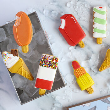Ice Lollies Letterbox Biscuits, 2 of 3