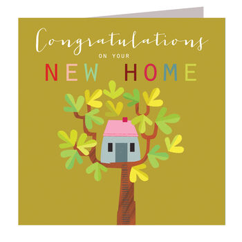 New Home Congratulations Card, 2 of 4