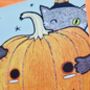 ''Pumpkin' Greeting Card, thumbnail 2 of 3