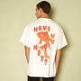 Have We Met Men's Goldfish Slogan T Shirt, thumbnail 1 of 6