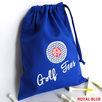 Personalised Golf Tee Bag, 2 of 12