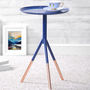 Tripod Table With Copper Legs, thumbnail 1 of 3