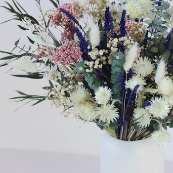 Wildflower Customisable Preserved Flower Bouquet, 4 of 9