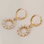 Sparkling Lucy Charm Earrings, thumbnail 2 of 7