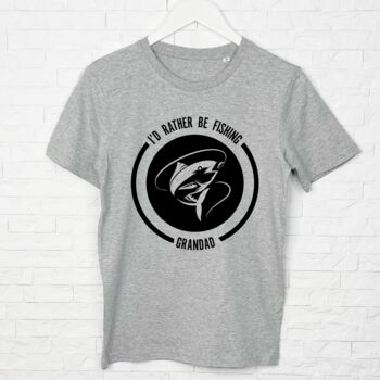 Men's Personalised Fishing T Shirt, 2 of 3