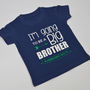 'Big Brother' Date Announcement T Shirt, thumbnail 3 of 7
