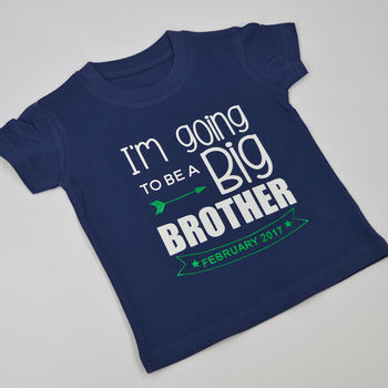 'Big Brother' Date Announcement T Shirt, 3 of 7