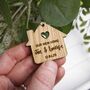 Personalised New Home Keyring – “Home Sweet Home / Our New Home / My First Home” Gift, thumbnail 5 of 5