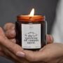 Watching Off Campus Again Candle, Hockey Romance Gifts, thumbnail 1 of 11