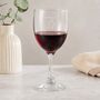 Engraved Wine Glass Personalised Gift For 21st Birthday, thumbnail 4 of 9