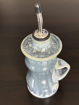 Ceramic Oil Or Vinegar Bottle, 3 of 4