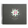 Personalised 21st Birthday Spiral Bound Book, thumbnail 2 of 10