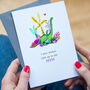 Dinosaur Card For Mother's Day/Father's Day, thumbnail 4 of 4