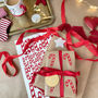Candy Cane Christmas Gift Stickers, thumbnail 4 of 9