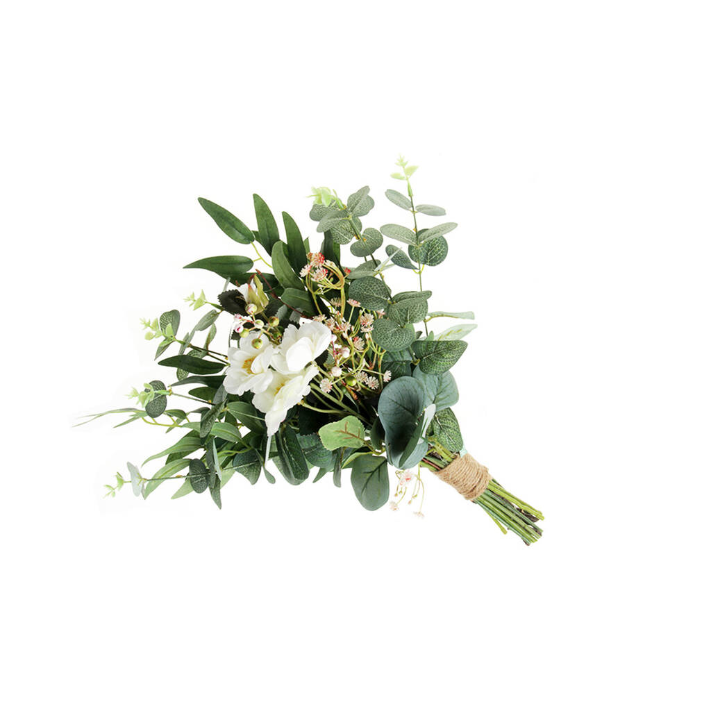 Artificial Eucalyptus, Olive Leaf Natural Twig 47cm