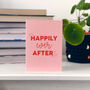 Wedding Congratulations Card 'Happily Ever After', thumbnail 2 of 4