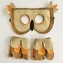 Brown Owl Costume For Kids And Adults, thumbnail 5 of 12