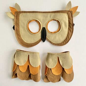 Brown Owl Costume For Kids And Adults, 5 of 12