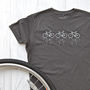 Cycles T Shirt With Reflective Print, thumbnail 1 of 3