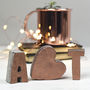 Personalised Small Concrete Copper Letter, thumbnail 3 of 8