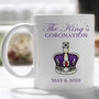 King Charles Coronation Mug, thumbnail 3 of 6