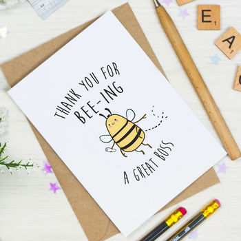 Personalised Thank You Card, 3 of 3