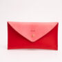 Personalised Colourblock Leather Purse, thumbnail 2 of 5