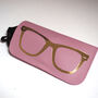 Foiled Leather Sunglasses Case, thumbnail 3 of 8