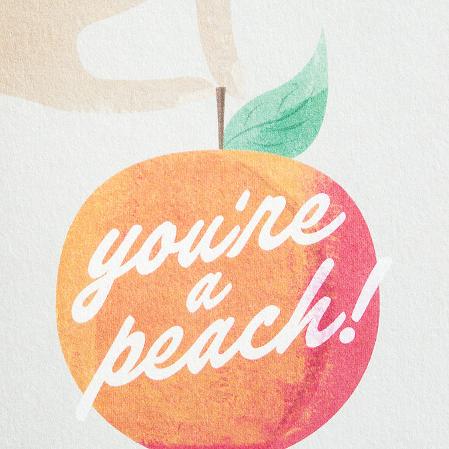 Peach You Peach You