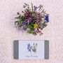 'Happy Anniversary' Sleeved Botanical Box, thumbnail 1 of 11
